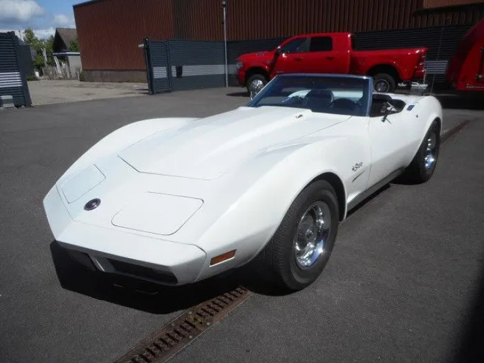 Corvette 1974 Corvette Stingray C3 Cabriolet