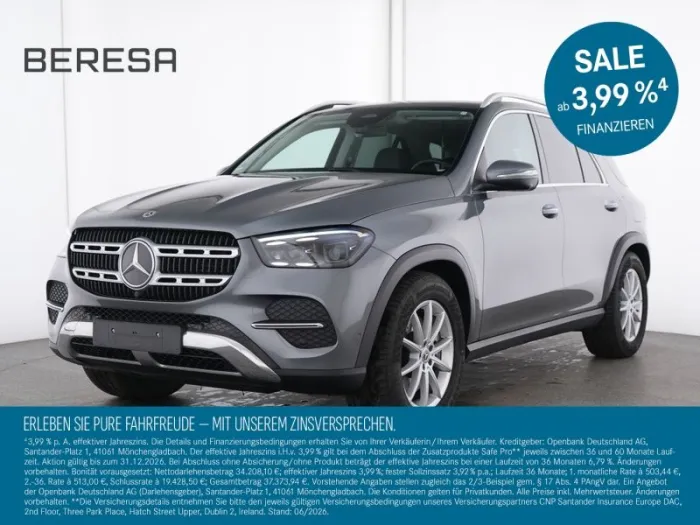 Mercedes-Benz GLE 400 e 4M Premium Distronic AHK Pano HUD 360