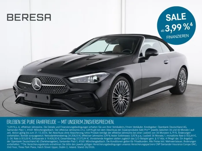 Mercedes-Benz CLE 220 d Cabriolet AMG Memory ARTICO braun