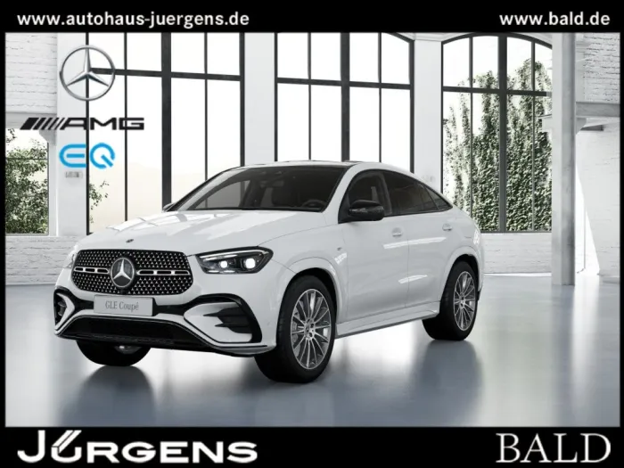 Mercedes-Benz GLE 400 e 4M Cp AMG-Sport/Pano/AHK/Night/MLB/360