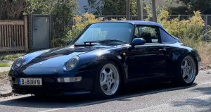 Porsche 993 Carrera 4 Cabriolet - H-Kennzeichen 