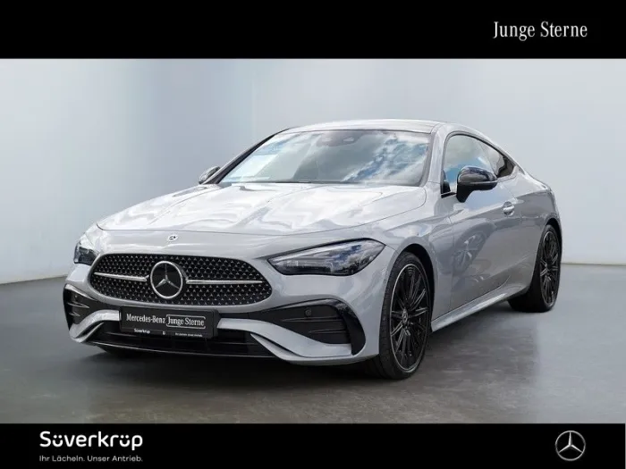Mercedes-Benz CLE 450 4M Coupé AMG BURM NIGHT MEMO 360 DISTR