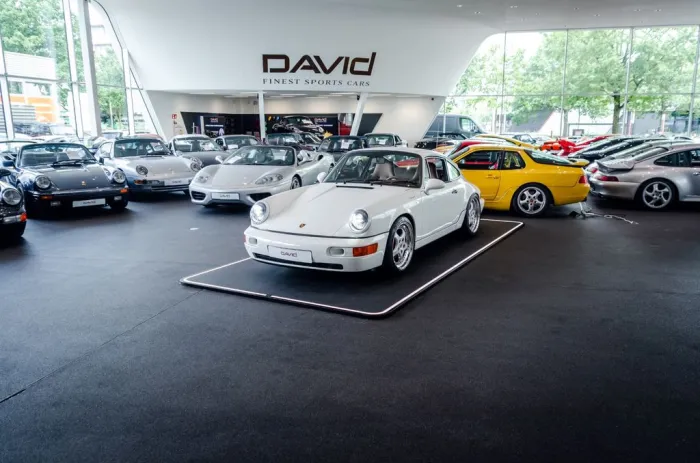 Porsche 964 Carrera 2 Coupe *AP Car Design*Neuaufbau*