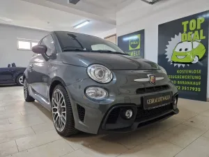 Abarth 595C 1.4 T-JET / CABRIO / VOLLLEDER