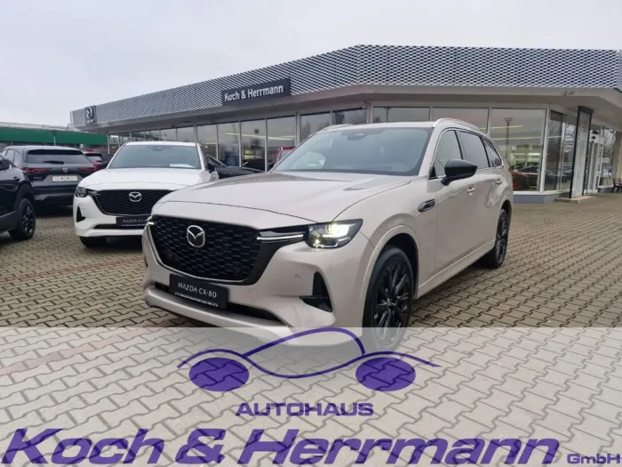 Mazda CX-80 2.5L e-SKYACTIV PHEV 327ps HOMURA PLUS
