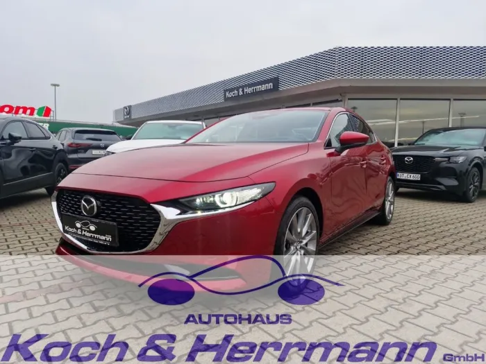 Mazda 3 Fastback 2.5L e-SKYACTIV G 140ps Centerline De