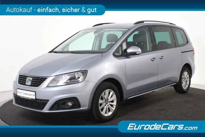 Seat Alhambra 1.4 TSI *1.Hand*LEDER*SHZ*Kamera*