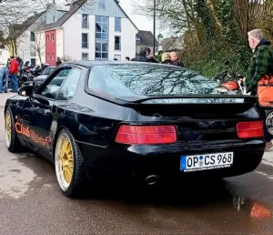 Porsche 968 CS Clubsport gr. Bremse, KW, Inzahlungnahme