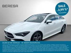 Mercedes-Benz CLA 220 d SB AMG Pano AHK Memory Ambiente Kamera