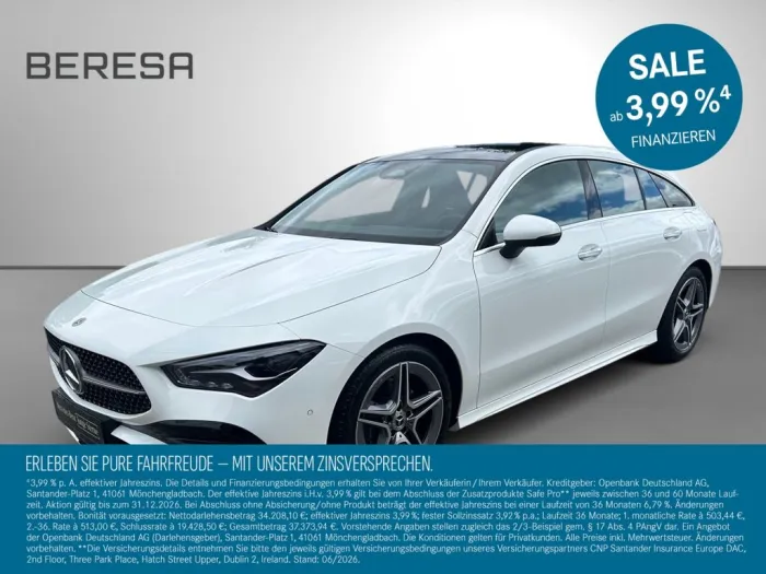 Mercedes-Benz CLA 220 d SB AMG Pano AHK Memory Ambiente Kamera