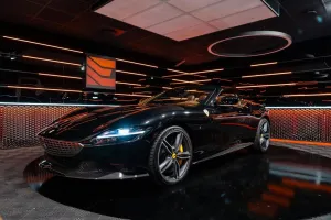 Ferrari Roma Spider*Full Carbon*Pass. Disp.*XLED*360°