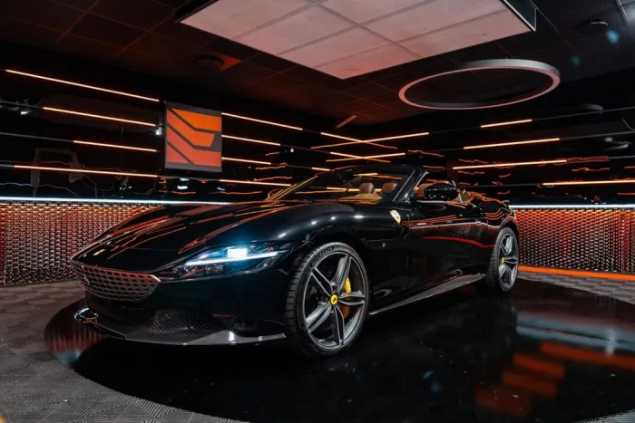 Ferrari Roma Spider*Full Carbon*Pass. Disp.*XLED*360°