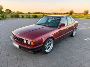 BMW E34 535i Limousine (1989) TÜV 06/27