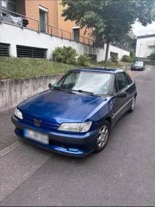 Peugeot 306 1.8 Cabrio 