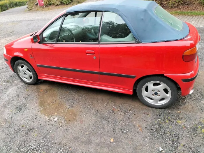 Fiat Punto 176 Cabriolet BJ. 95 1,6 L 88 PS