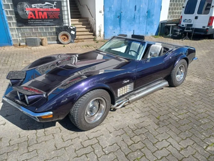 Other Corvette C3 Zustand 2+ Matching Number BJ 68