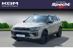 KGM Korando Black Navi Leder Soundsystem LED ACC El.