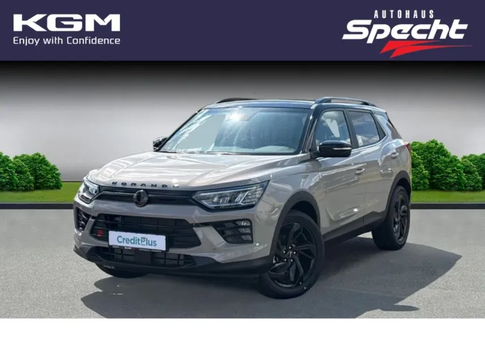 KGM Korando Black Navi Leder Soundsystem LED ACC El.