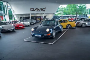 Porsche 964 Turbo 3.3 *deutsch*2.Hand*Amazonasgrün