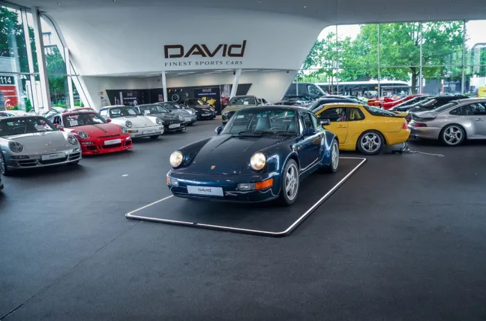 Porsche 964 Turbo 3.3 *deutsch*2.Hand*Amazonasgrün
