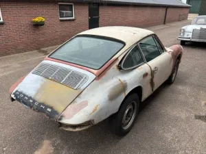 Porsche 912 SWB 1968 ROLLER Sand Beige
