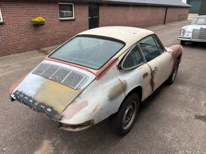 Porsche 912 SWB 1968 ROLLER Sand Beige