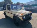 Mercedes-Benz G 240/G300 GD Cabrio H-Zulassung AHK