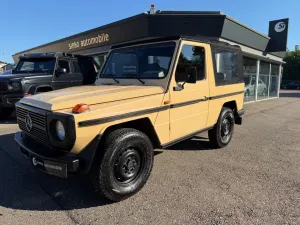Mercedes-Benz G 240/G300 GD Cabrio H-Zulassung AHK