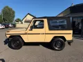 Mercedes-Benz G 240/G300 GD Cabrio H-Zulassung AHK