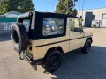 Mercedes-Benz G 240/G300 GD Cabrio H-Zulassung AHK