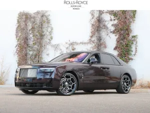 Rolls-Royce Ghost Black Badge