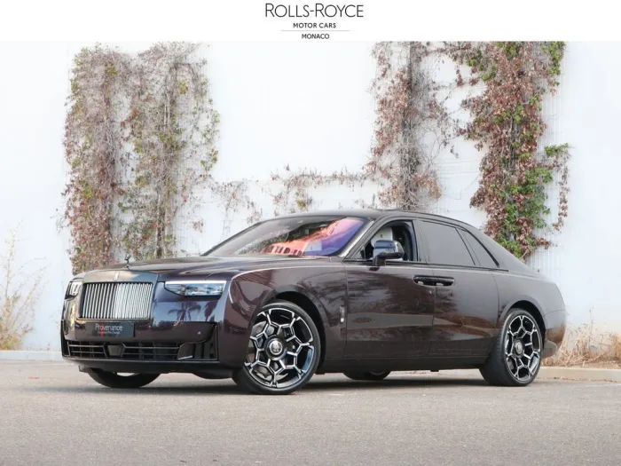 Rolls-Royce Ghost Black Badge