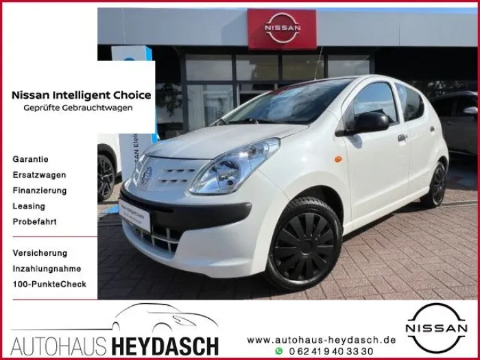 Nissan Pixo Visia *1.HAND'*nur 69.980 km*