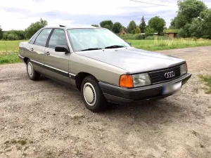 Audi 100 C3 Typ44, Oldtimer H-Zulassung, t...