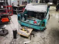 Seat Marbella Cabrio Pickup Project