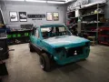 Seat Marbella Cabrio Pickup Project