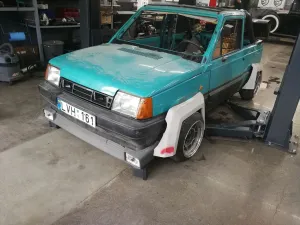 Seat Marbella Cabrio Pickup Project