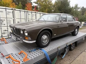 Jaguar XJ6 Serie 1 Oldtimer