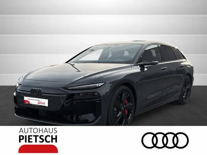 Audi S6 Avant e-tron quattro Luftfederung HUD Kamera