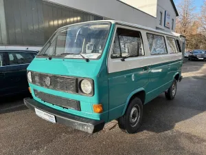 Volkswagen T3 8-Sitzer* Oldtimer* Tüv: 09/2027* Fahrbereit*