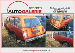 Lada 2104 1300ccm, 4-Gang, beh.Heckscheibe,