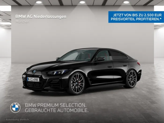 BMW i4 M60 xDrive Gran Coupé