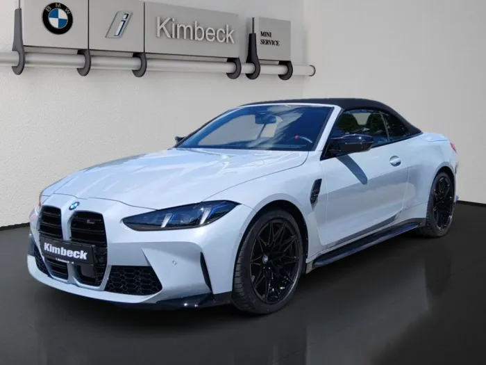 BMW M4 Competition xDrive Cabrio LED HeadUp ACC H&K