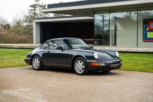 Porsche C4 COUPE/MANUAL GEARBOX/C00/MARINE BLUE/SUNROOF