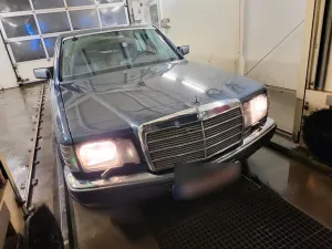 Mercedes-Benz Mercedes W126 Limosine V8 500 SE
