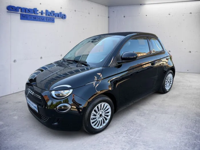 Fiat 500e 42kWh C Red