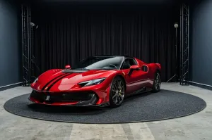 Ferrari 296 GTB Speciale + Carbon + Lipstick Red + Lift