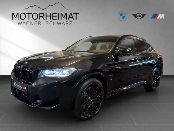 BMW X4 M Competition Carbon Laser ACC 4x SHZ Pano