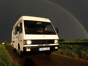 Mercedes-Benz MB 100 H-Kennzeichen Standheizung TÜV neu