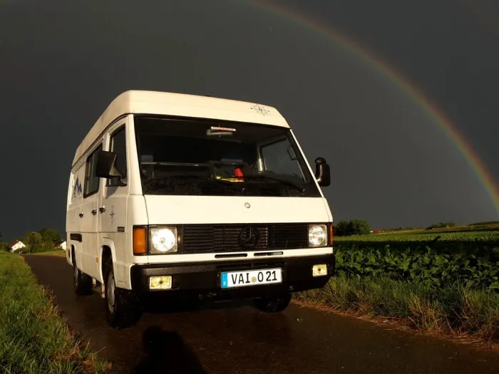Mercedes-Benz MB 100 H-Kennzeichen Standheizung TÜV neu